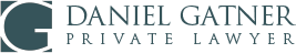 Daniel Gatner Private Lawyer